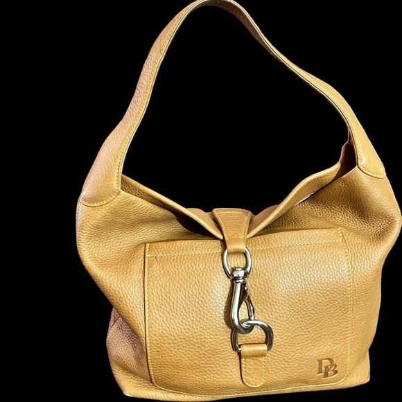 Dooney & Bourke Bags Dooney Bourke Belvedere Logo Lock Shoulder Bag